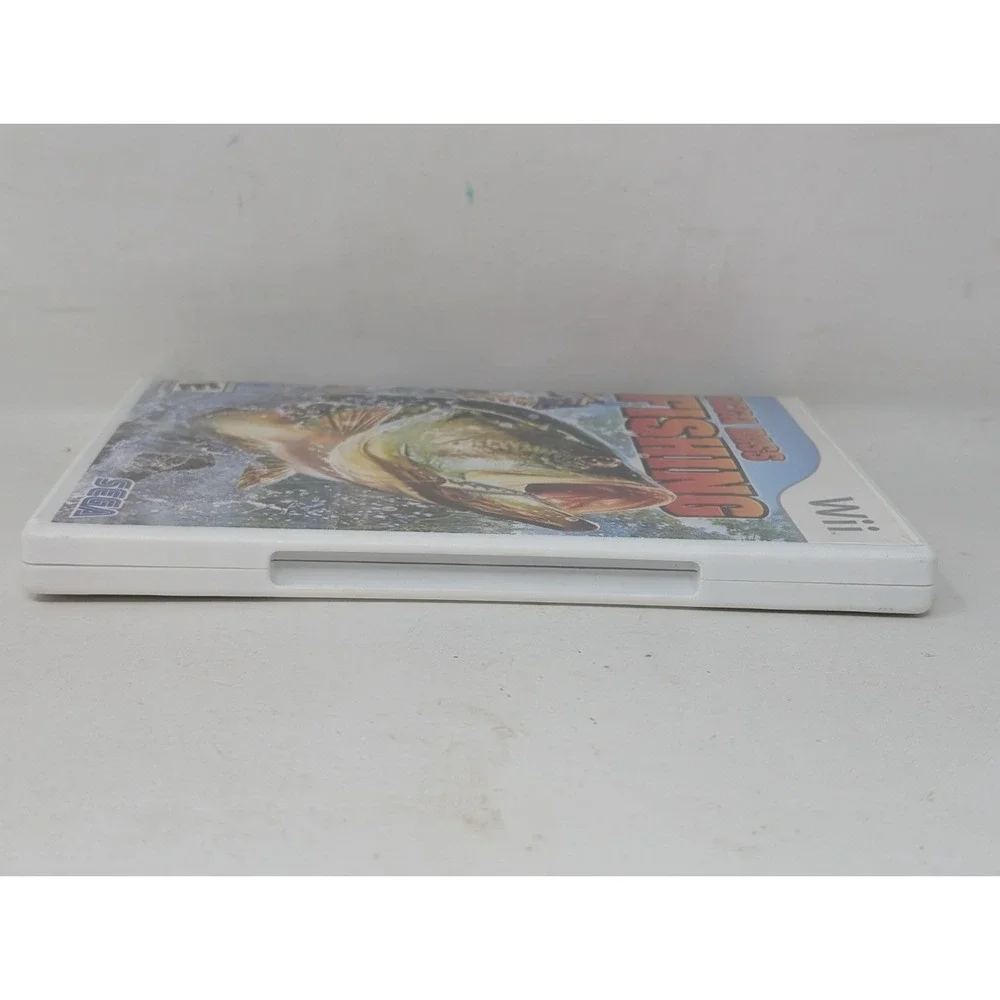 Sega Bass Fishing (Nintendo Wii, 2008) Complete CIB‎ Tested